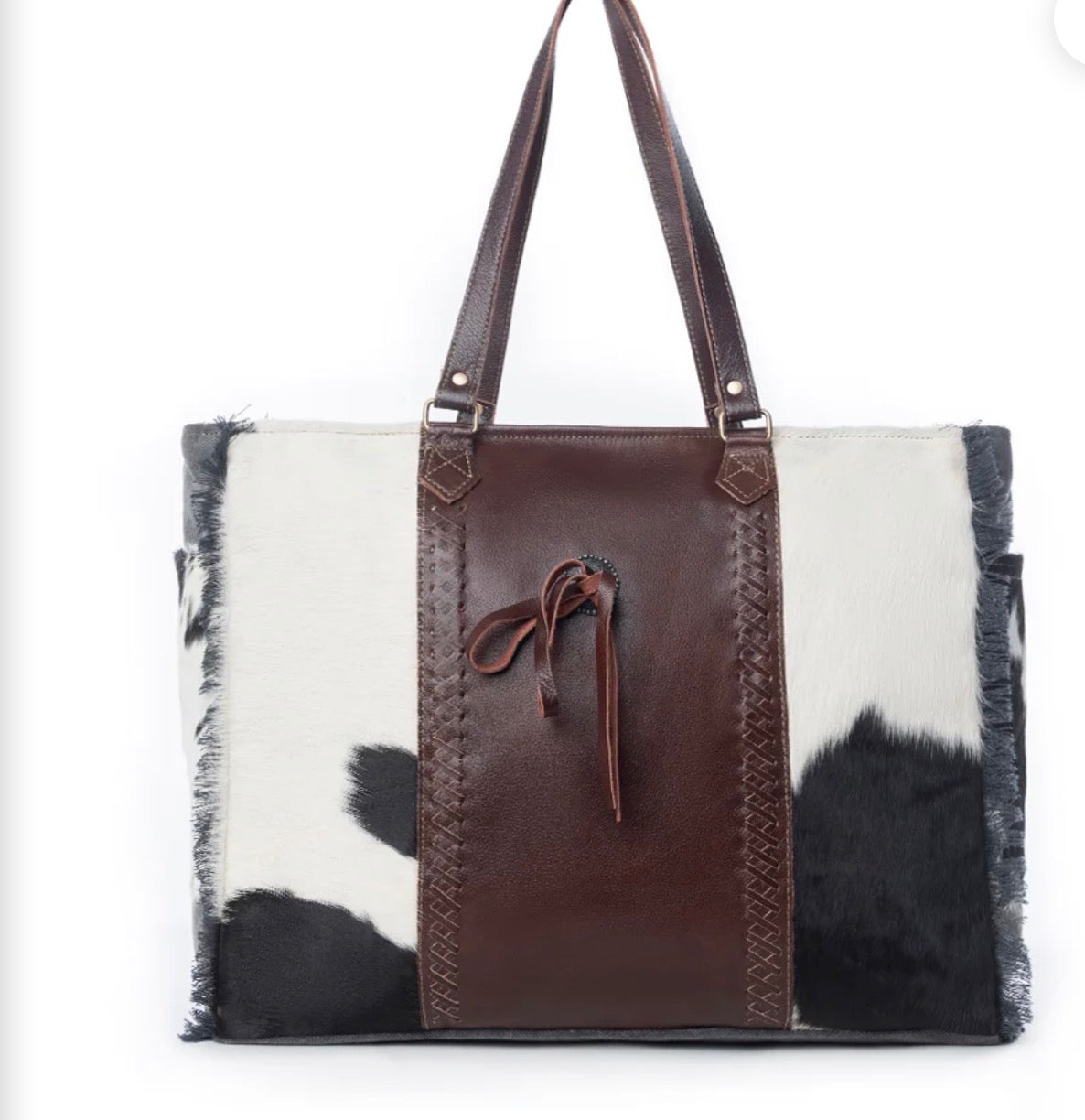 Rosalinda Cross Stitched Weekender
Bag