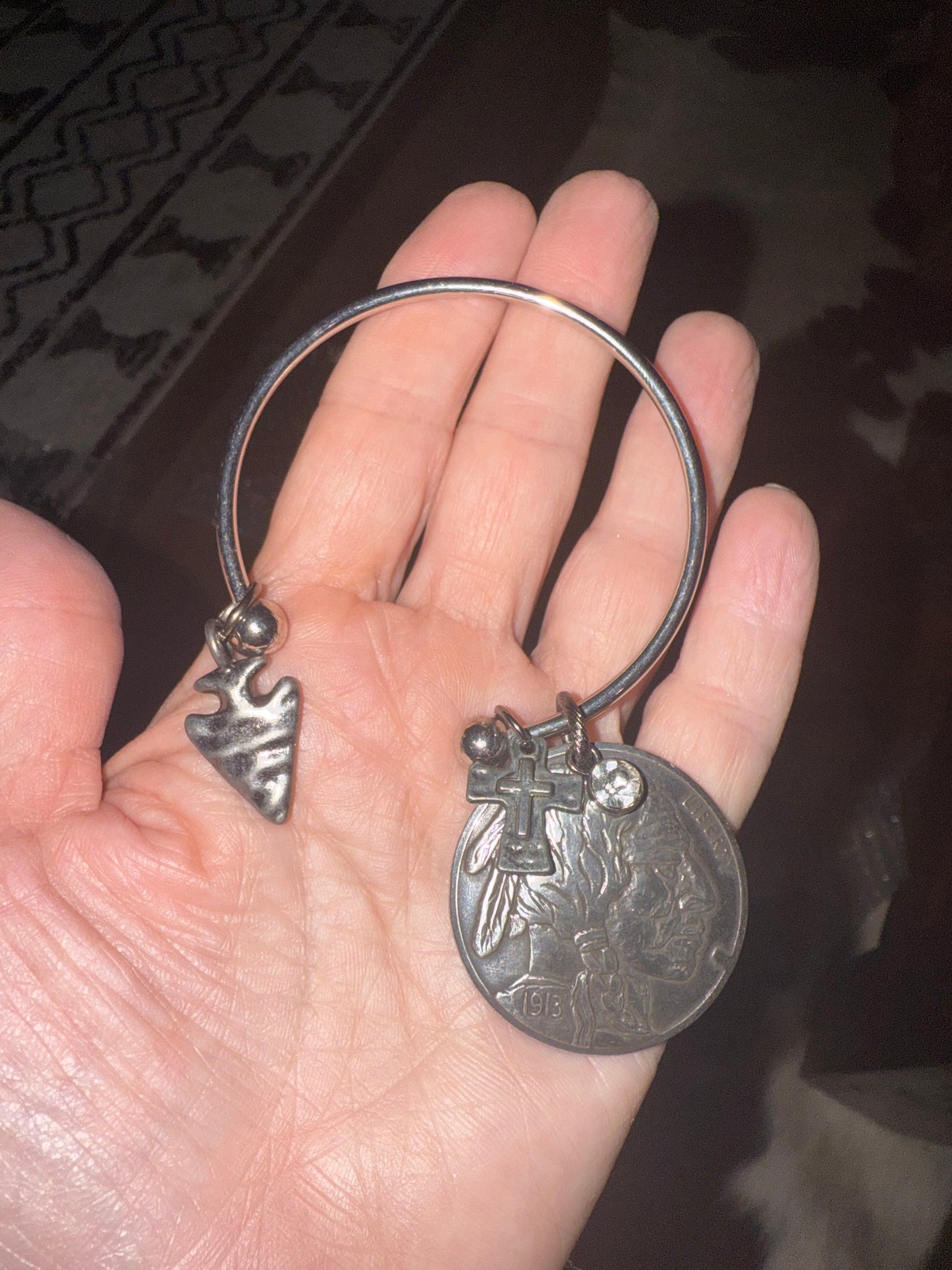 “Frontier Faith Bracelet” – Where Heritage Meets Spirit