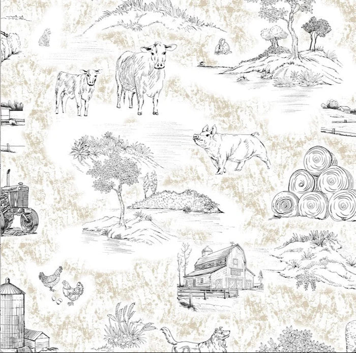 FARM LIFE CAMPFIRE SHERPA THROW