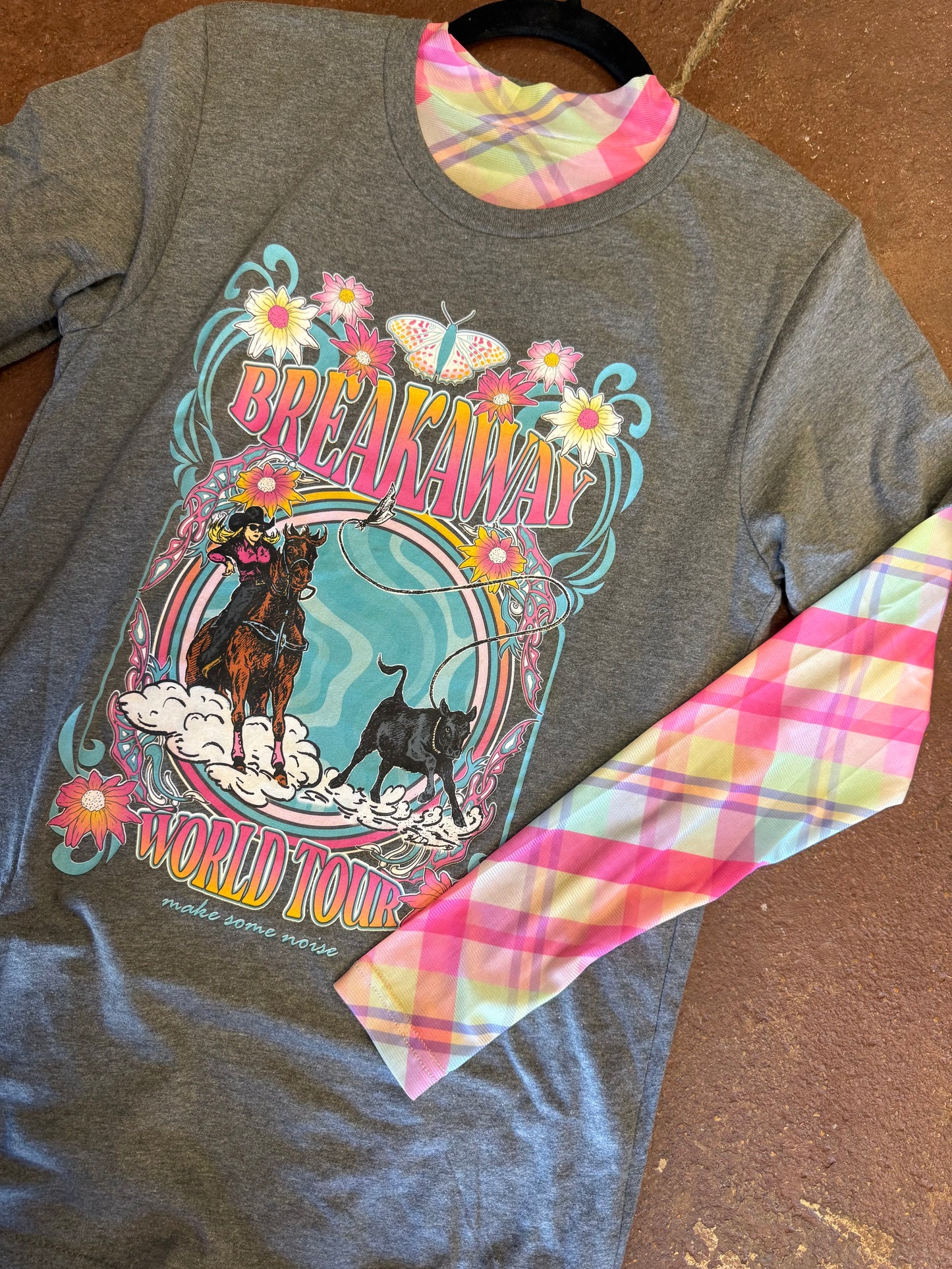 APRIL SHOWERS MESH TOP