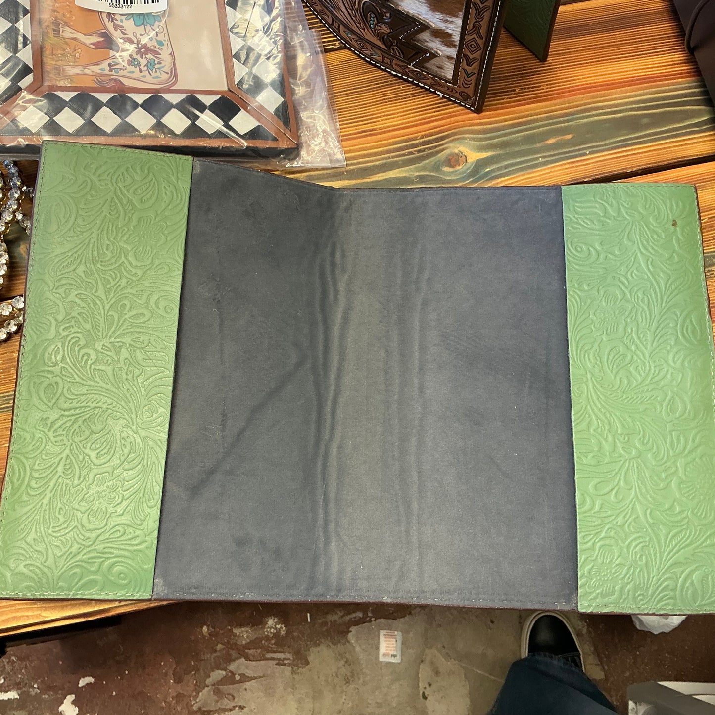 Tooled Leather Notebook Covers