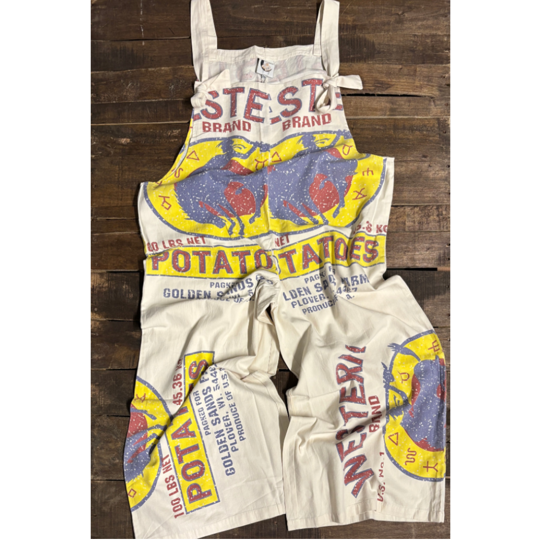 Market Fresh Overalls - Western