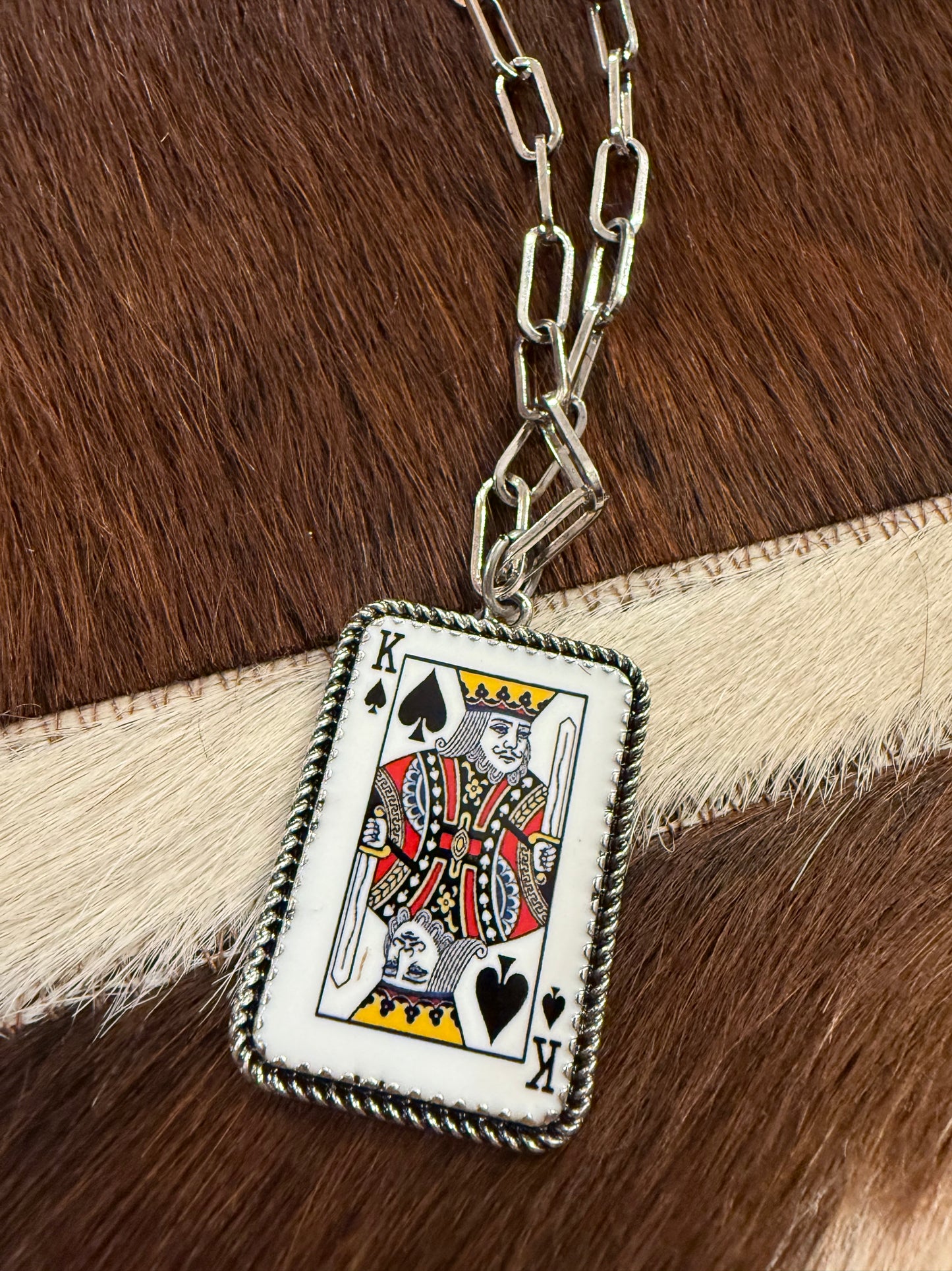 Card Shark Necklace