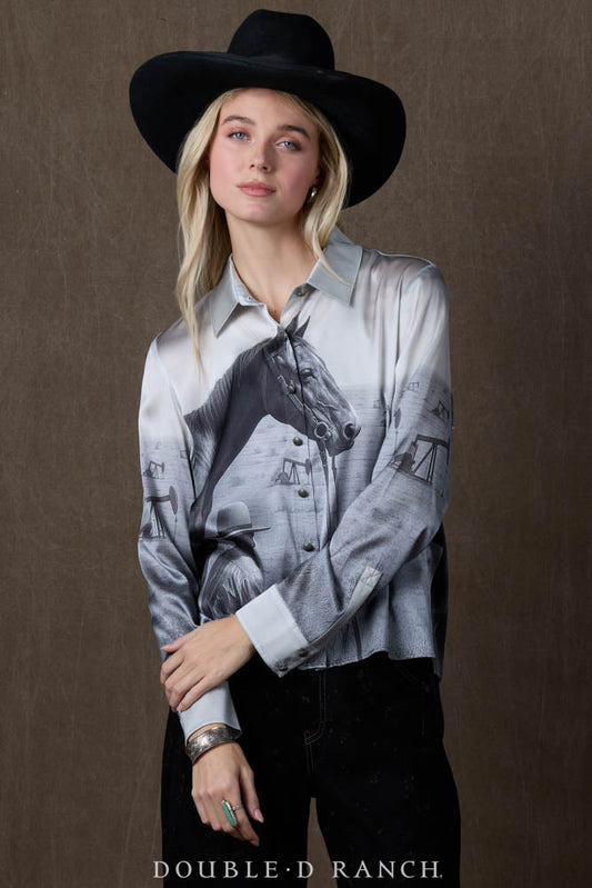Well Watched Blouse by Double D