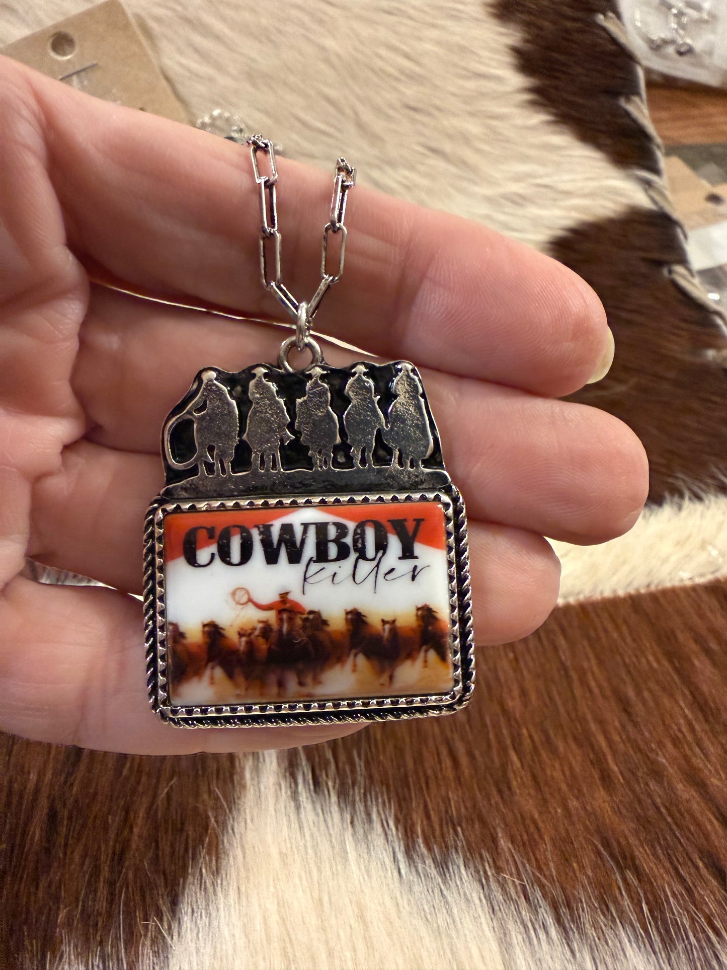 Wild Horses Necklace