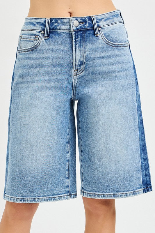 Risen Slouchy Jorts