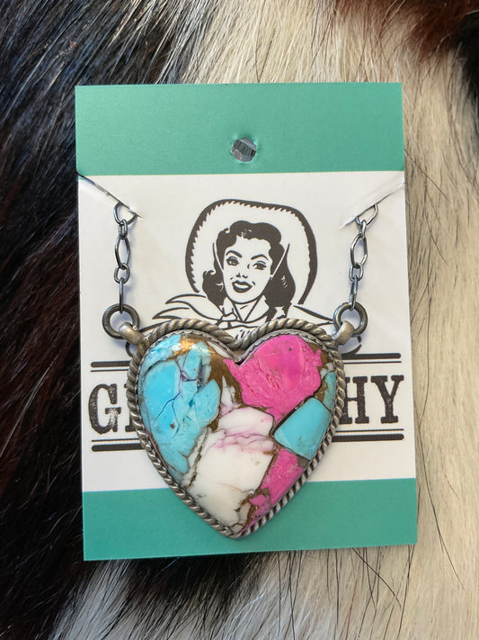 Johnny & June Necklace