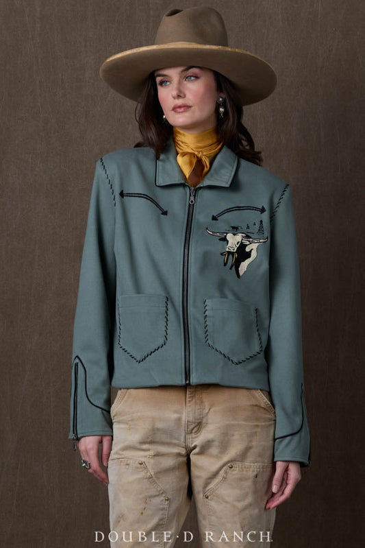Texas Tea Jacket by Double D