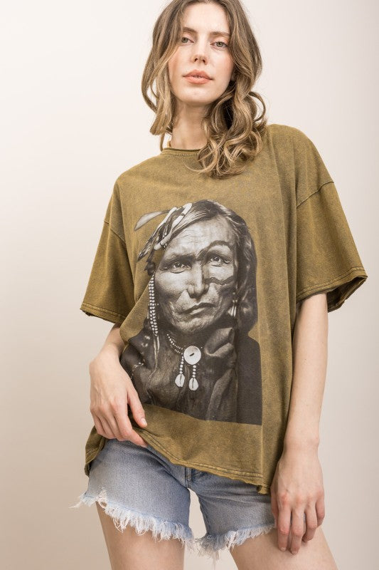 Native American Short Sleeve T-shirt