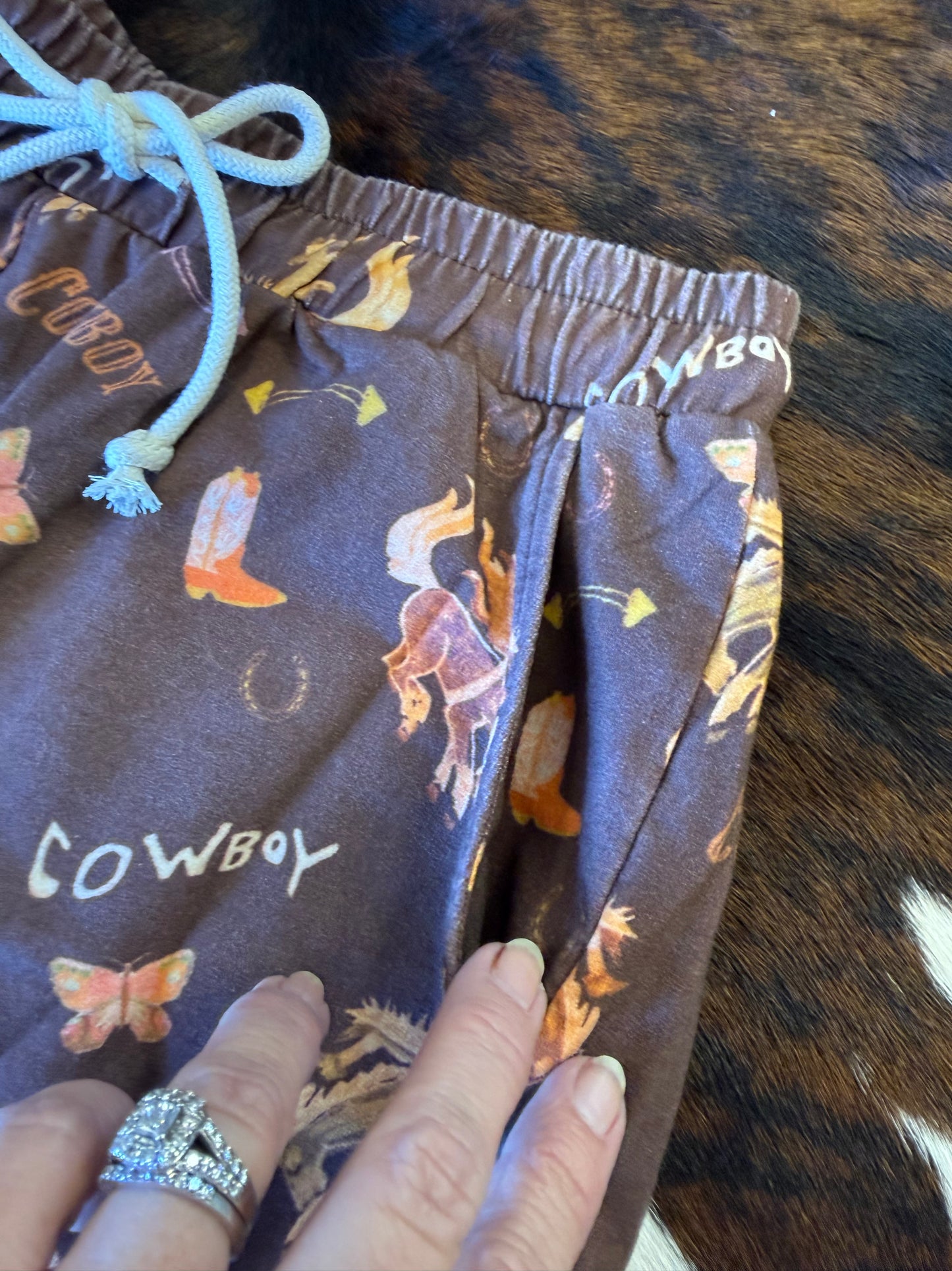 Arrow Sketch Short Set