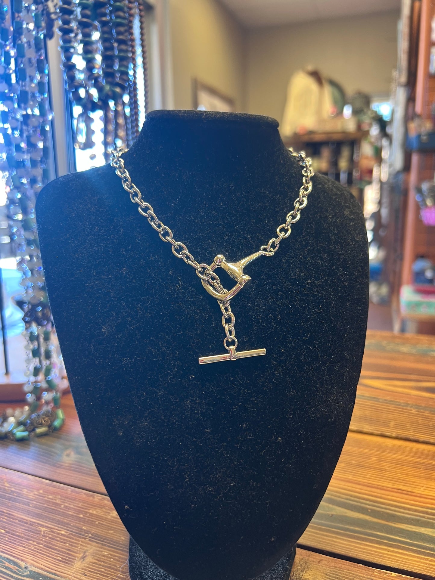 Bit Toggle Necklace