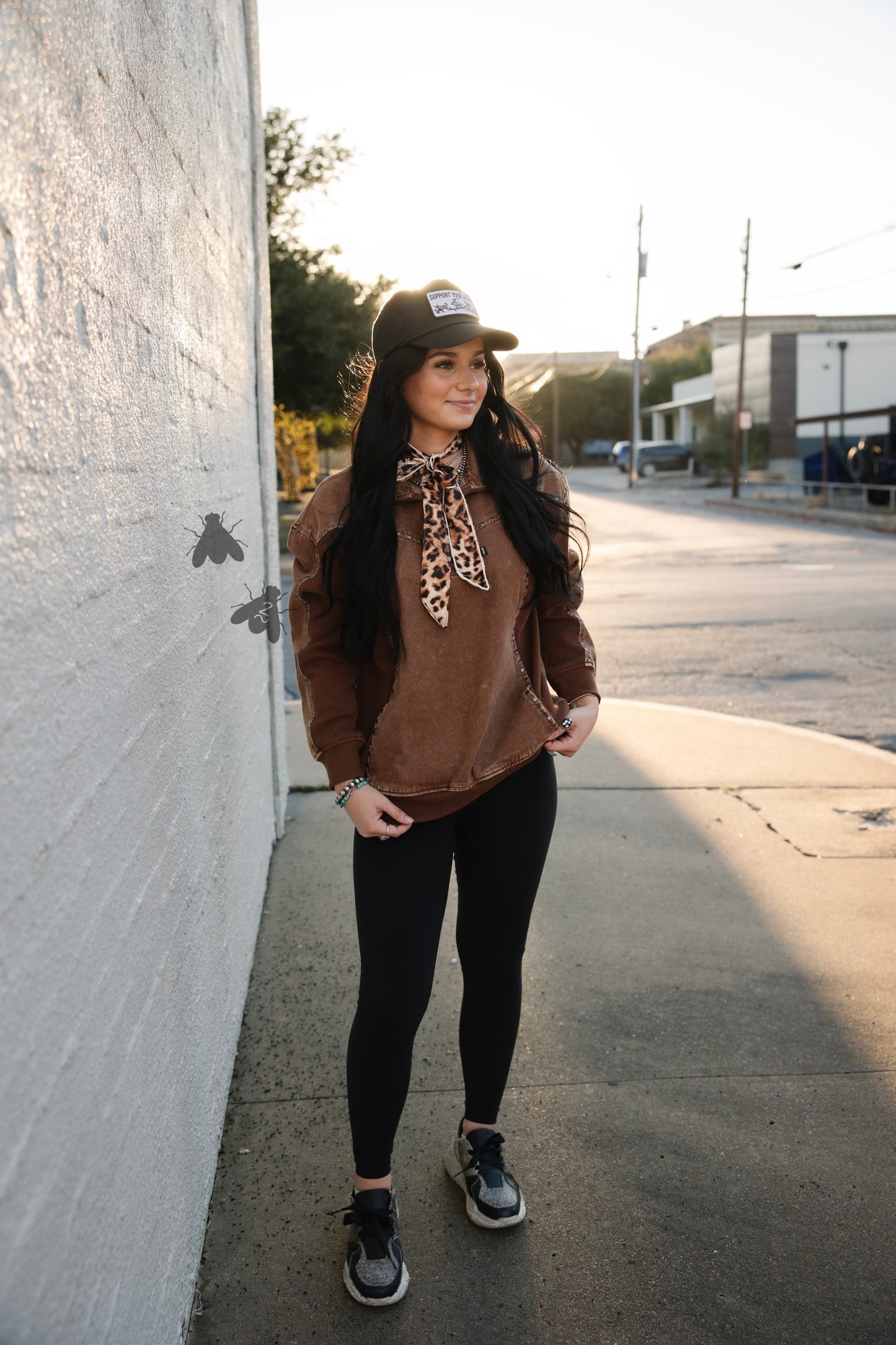 SILVER CREEK ZIP *CHOCOLATE