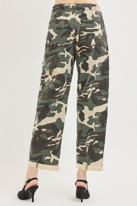 Slouchy Barrel Camo Pants