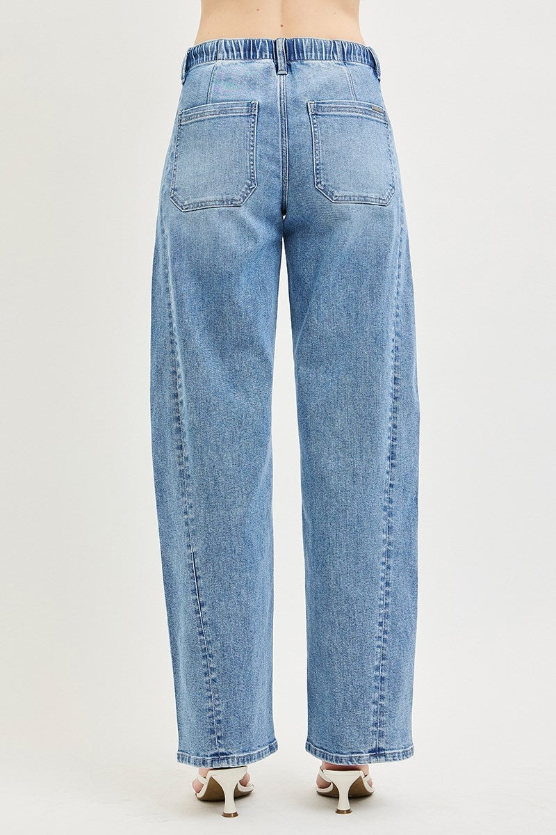 Risen Coolmax Barrel Jeans
