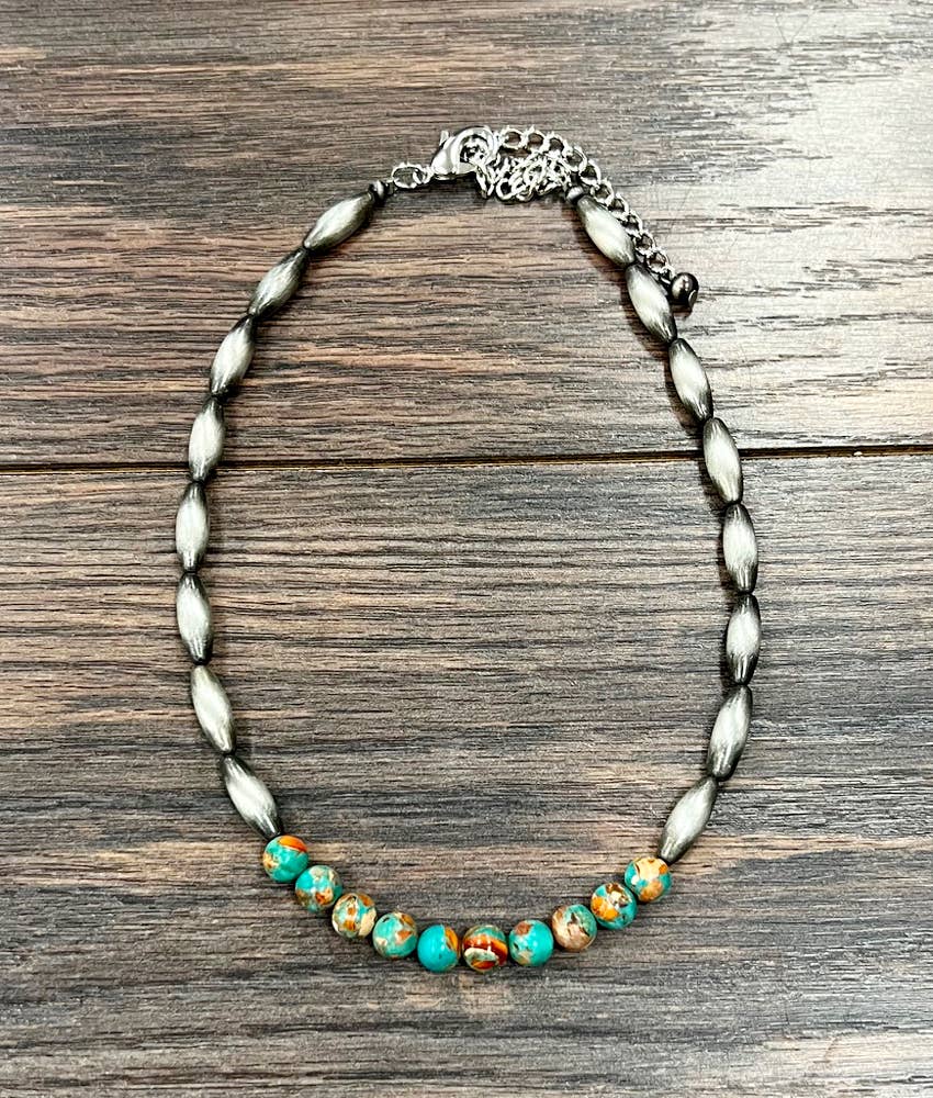 Clinton Western Gemstone Necklace