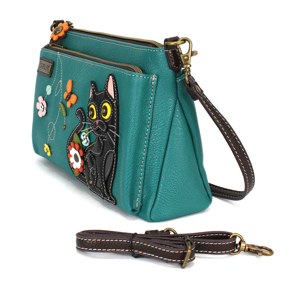 DELUXE CROSSBODY - BLACK
CAT