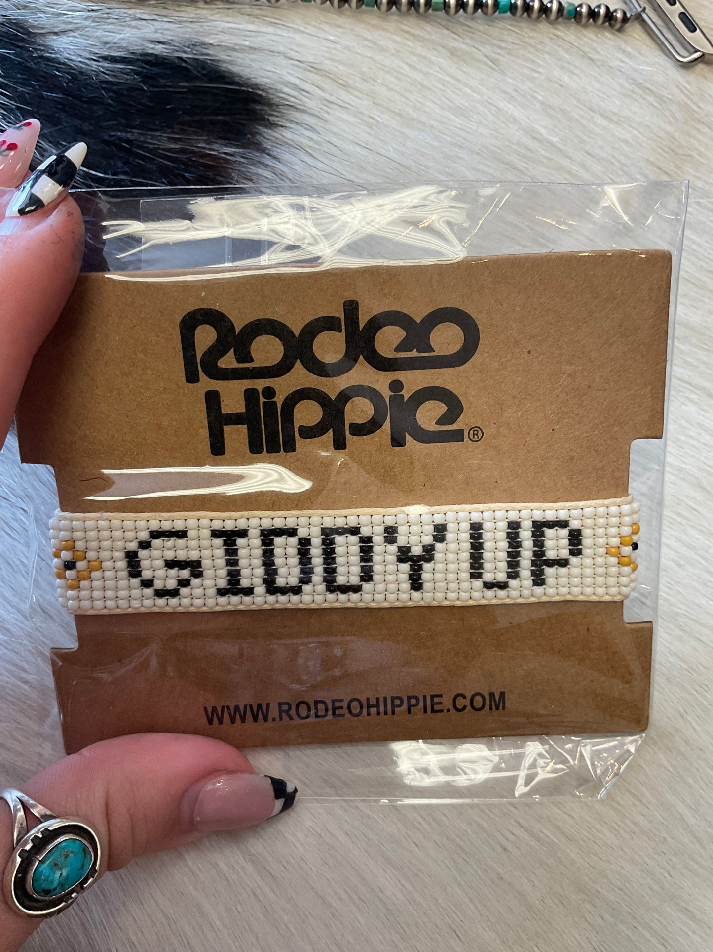 Beaded Western Bracelet