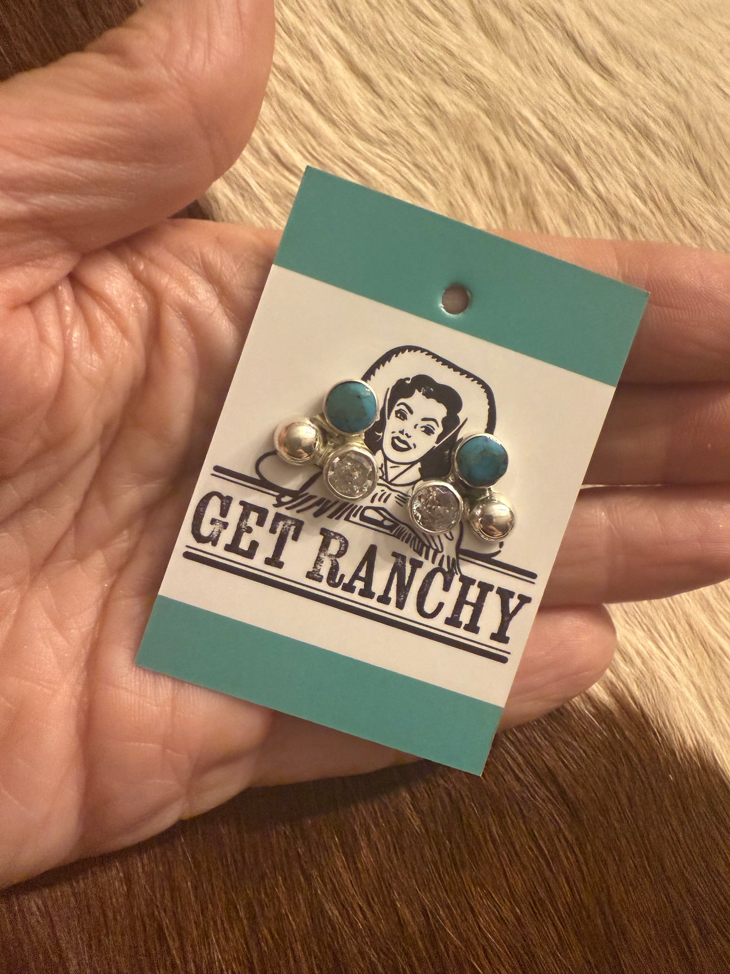 Triple Dipper Earrings