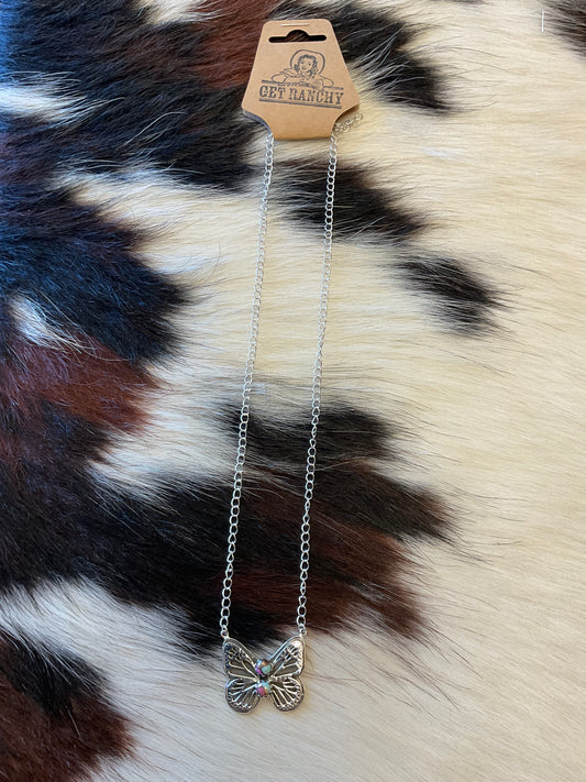 Handmade Sterling Silver Peacock Dahlia, Dahlia Rose, Cotton Candy Turquoise Necklace with Signed Nizhoni