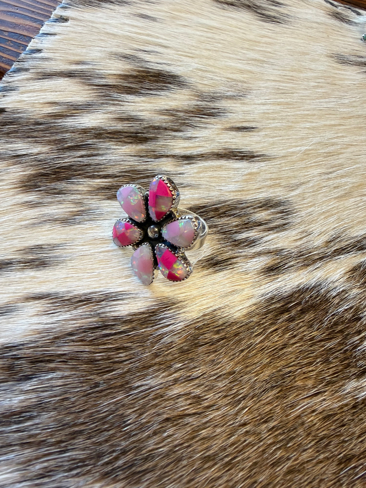 Pink Rodeo Bloom Ring