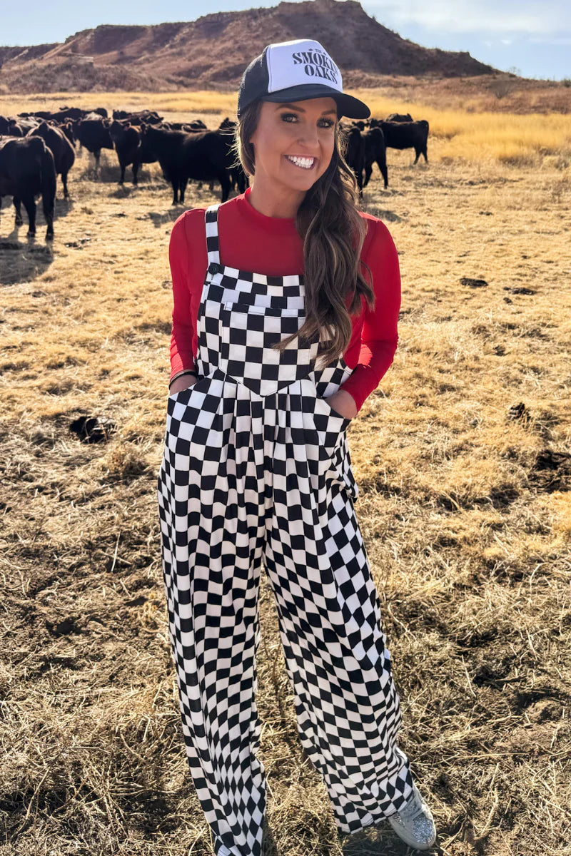 ROUND THE TRACK JUMPSUIT
