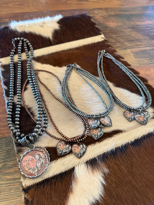 Ranch Life Necklace