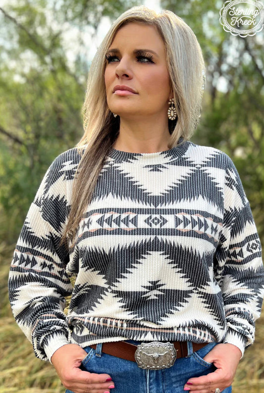 Mountain Music Sweater