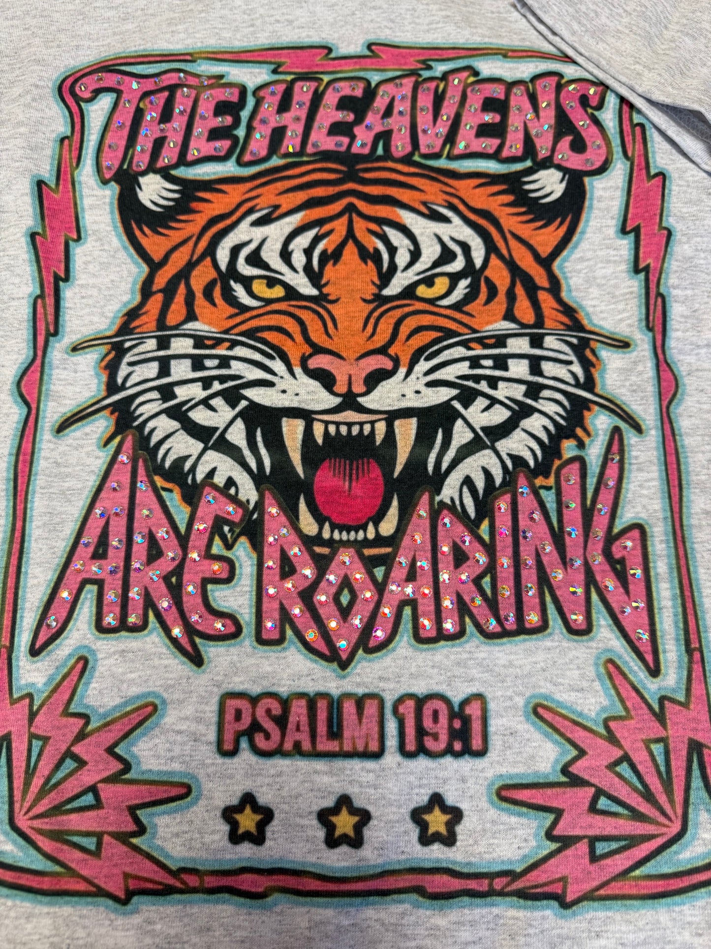 Heavens Are Roaring