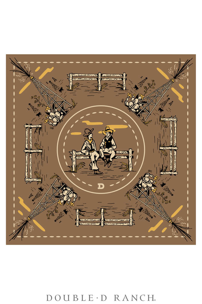 Oil Camp Scarf