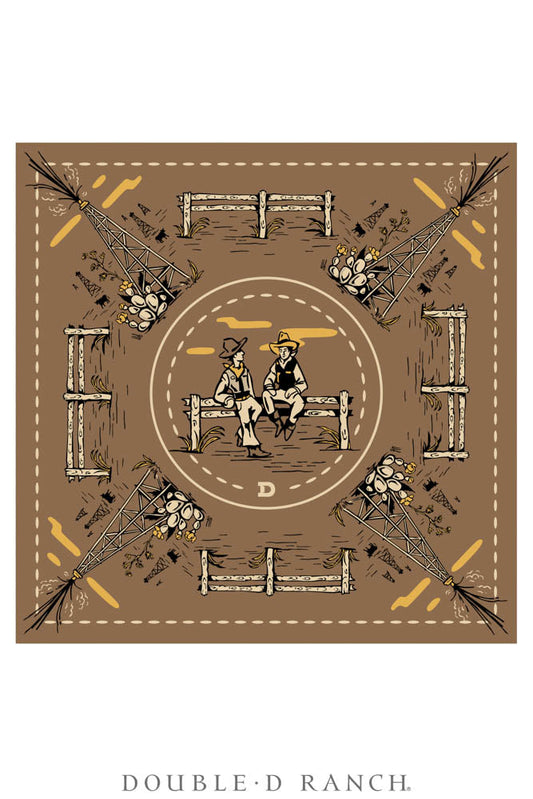 Oil Camp Scarf