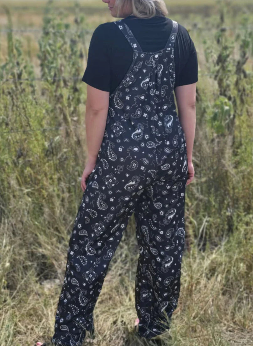 Bandana Babe Jumpsuit