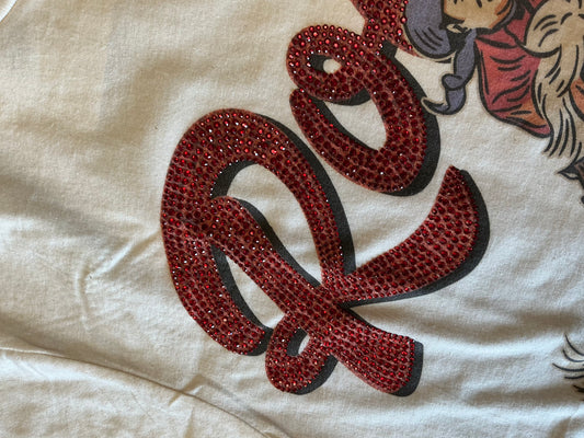 RODEO RED W/STONES TEE