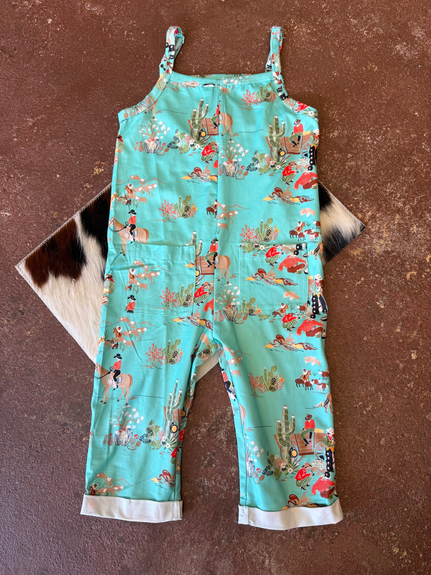 Youth Turquoise Wagon Jumper