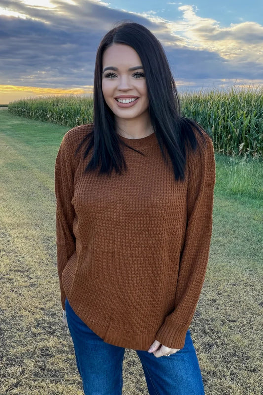 Sterling Staple Sweater