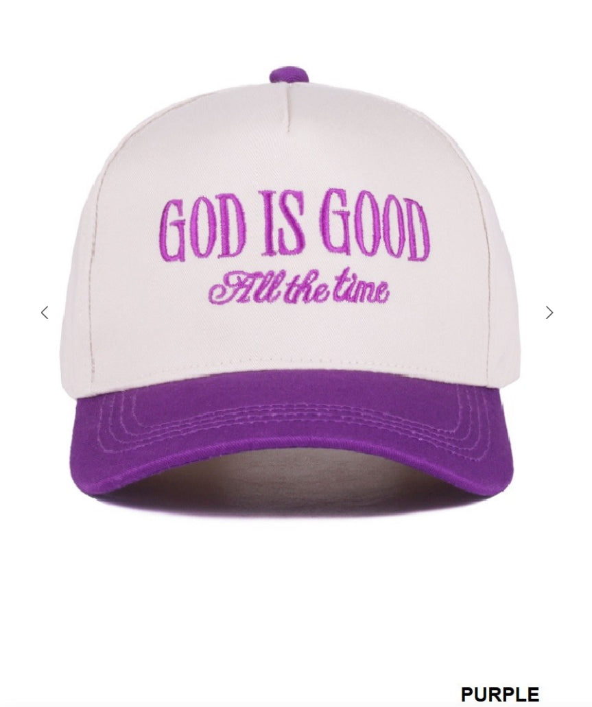 God Is Good Trucker