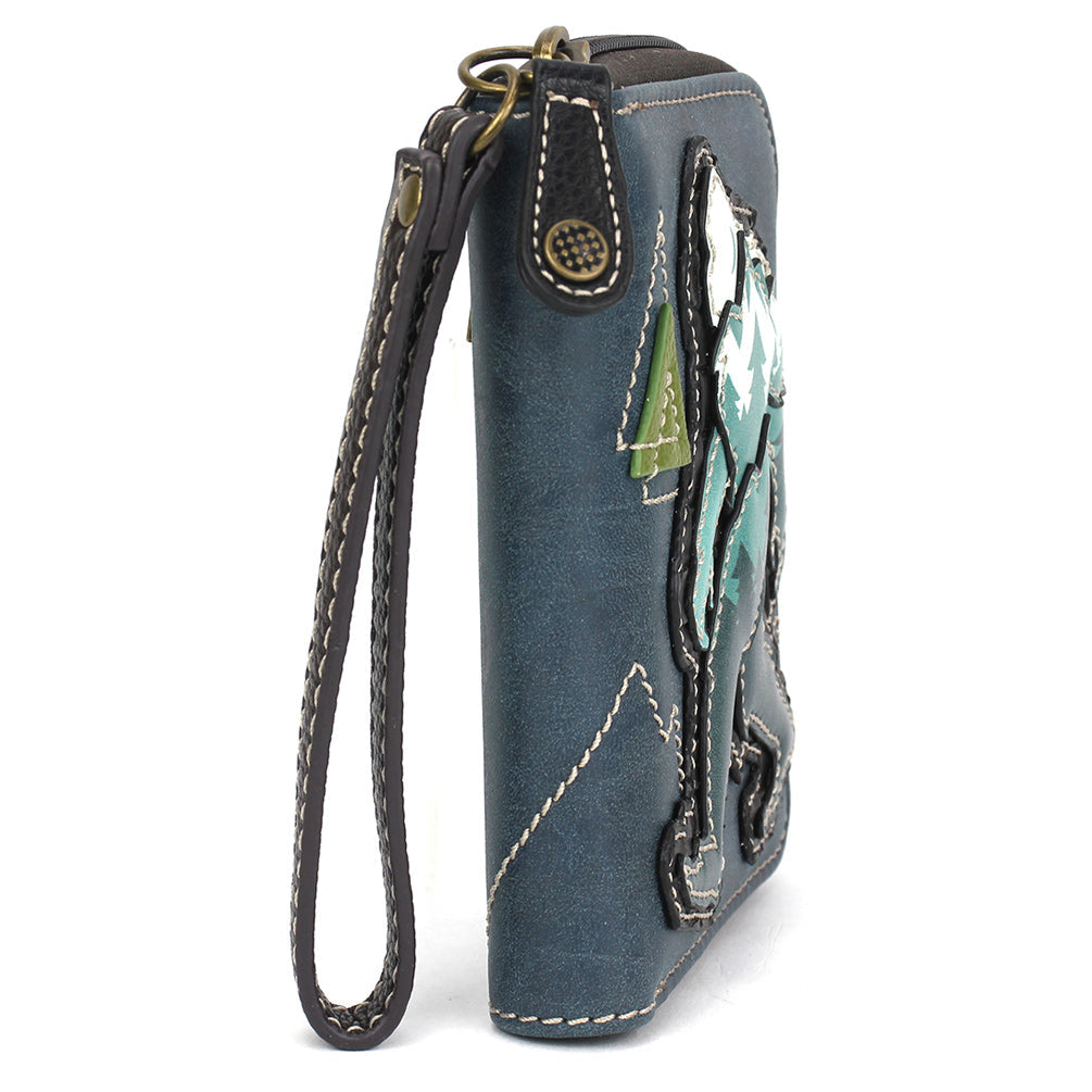 ZIP AROUND WALLET - BIG FOOT