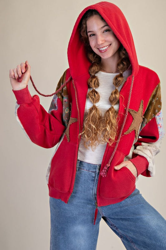 My Perfect Patch Hoodie