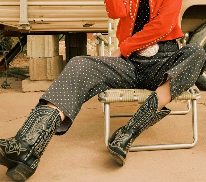 Peggy Barrel Pant by Double D