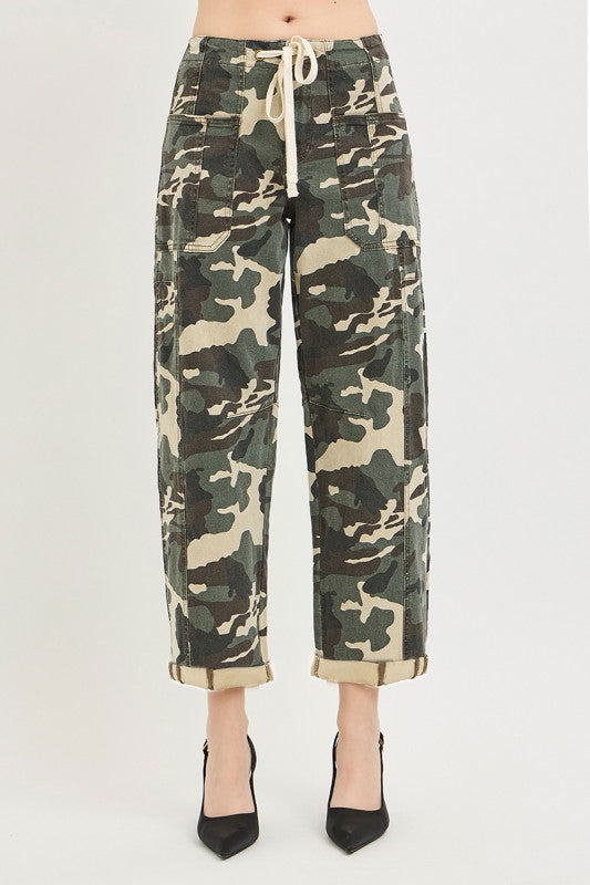 Slouchy Barrel Camo Pants