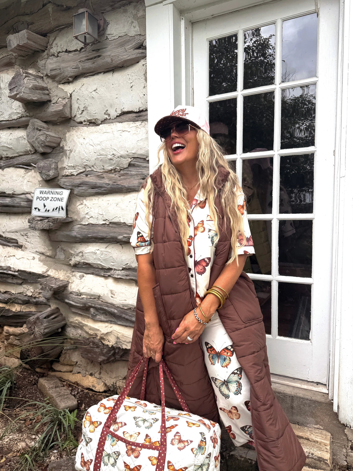 BUTTERFLY 🦋 WEEKENDER DUFFEL BAG