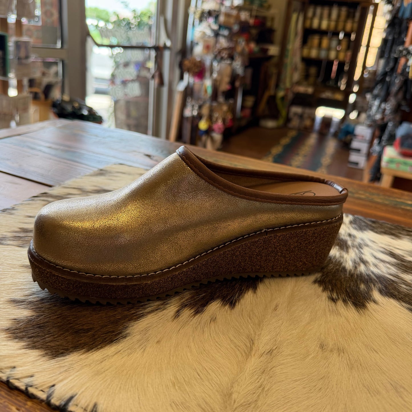 BETTER HALF-Gold Wash Matallic