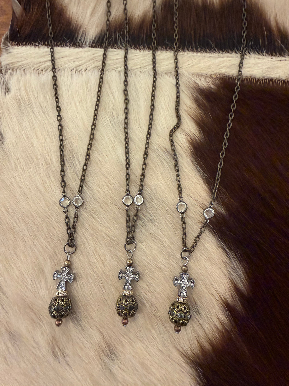 Crystal Ball Necklace