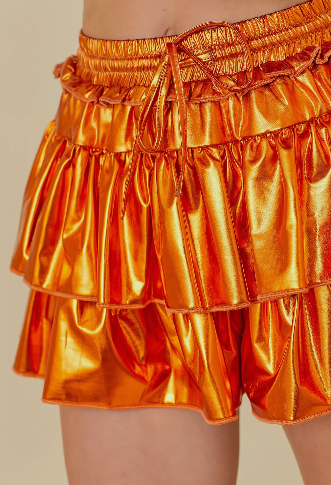 Game Day Metallic Skort