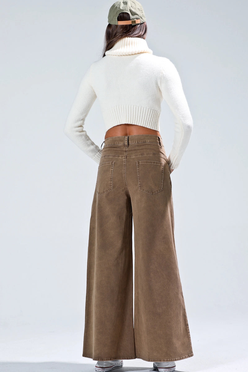 Olive Vintage Pants