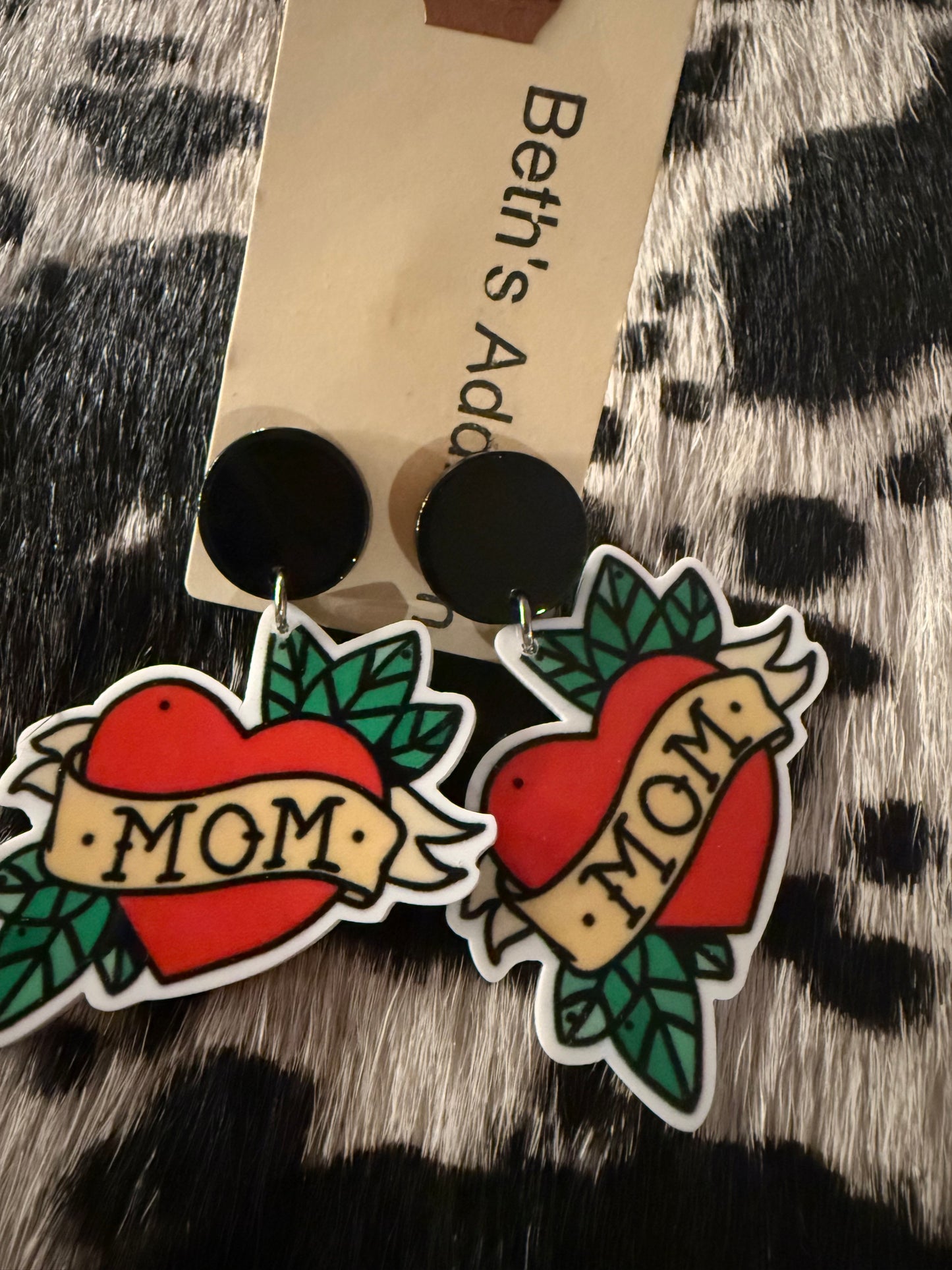 Mom Earrings