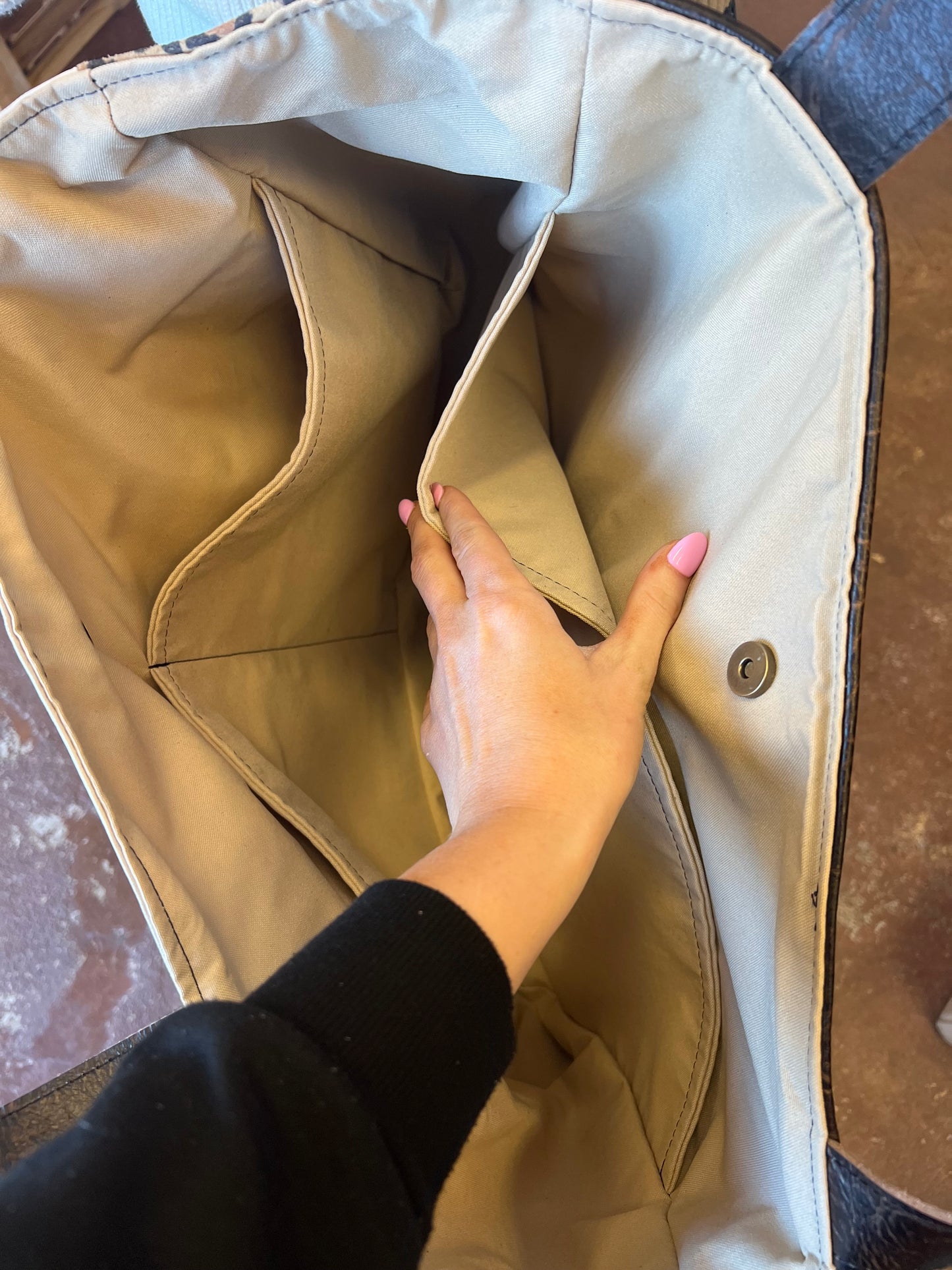 War Horse Purse