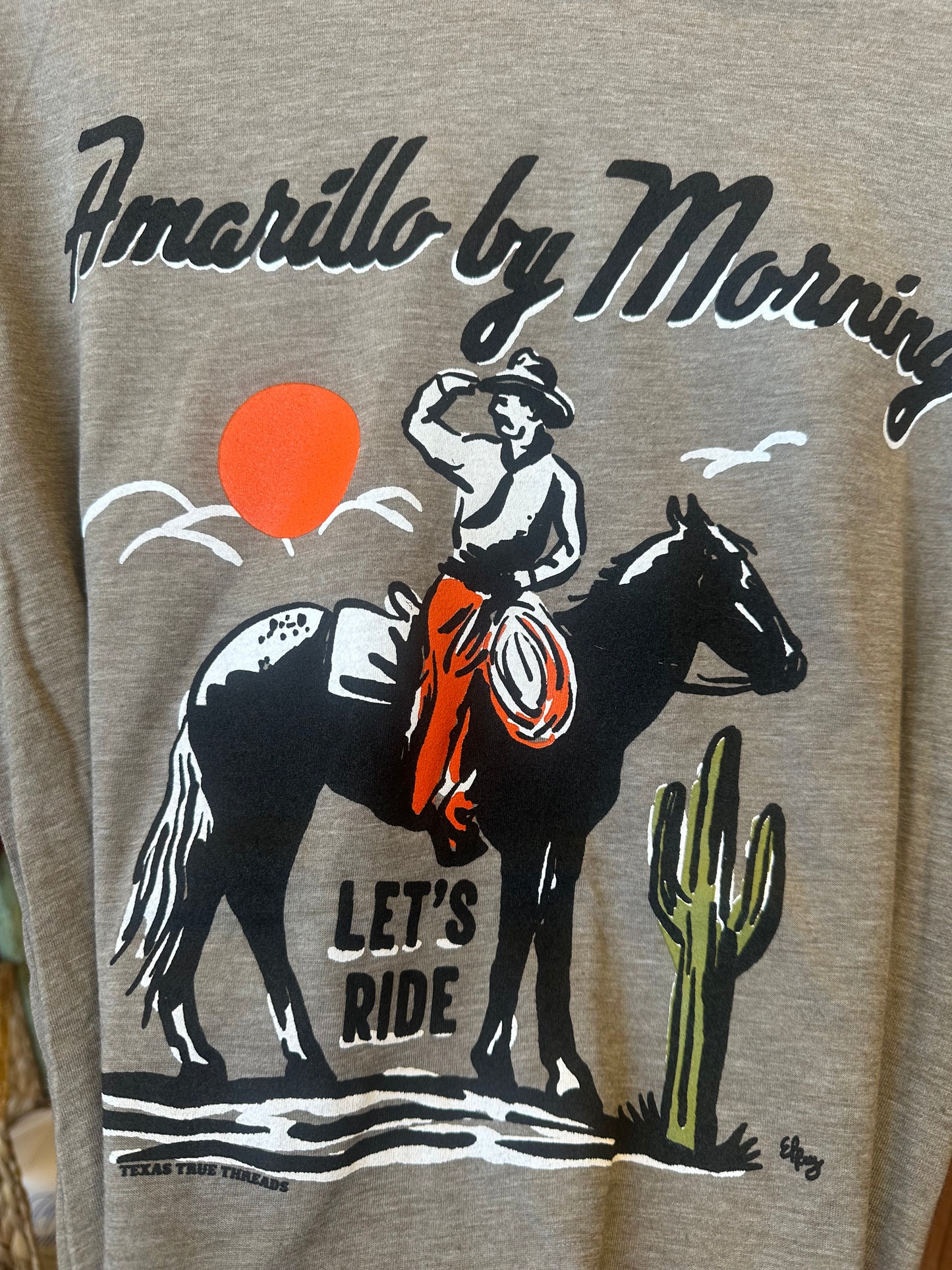 Amarillo by Morning Tee
