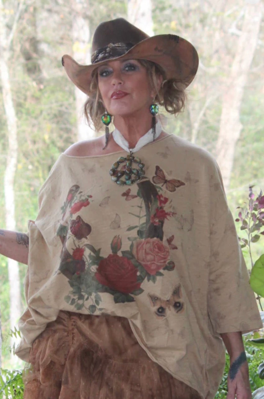 Be Free Top- Full Luck