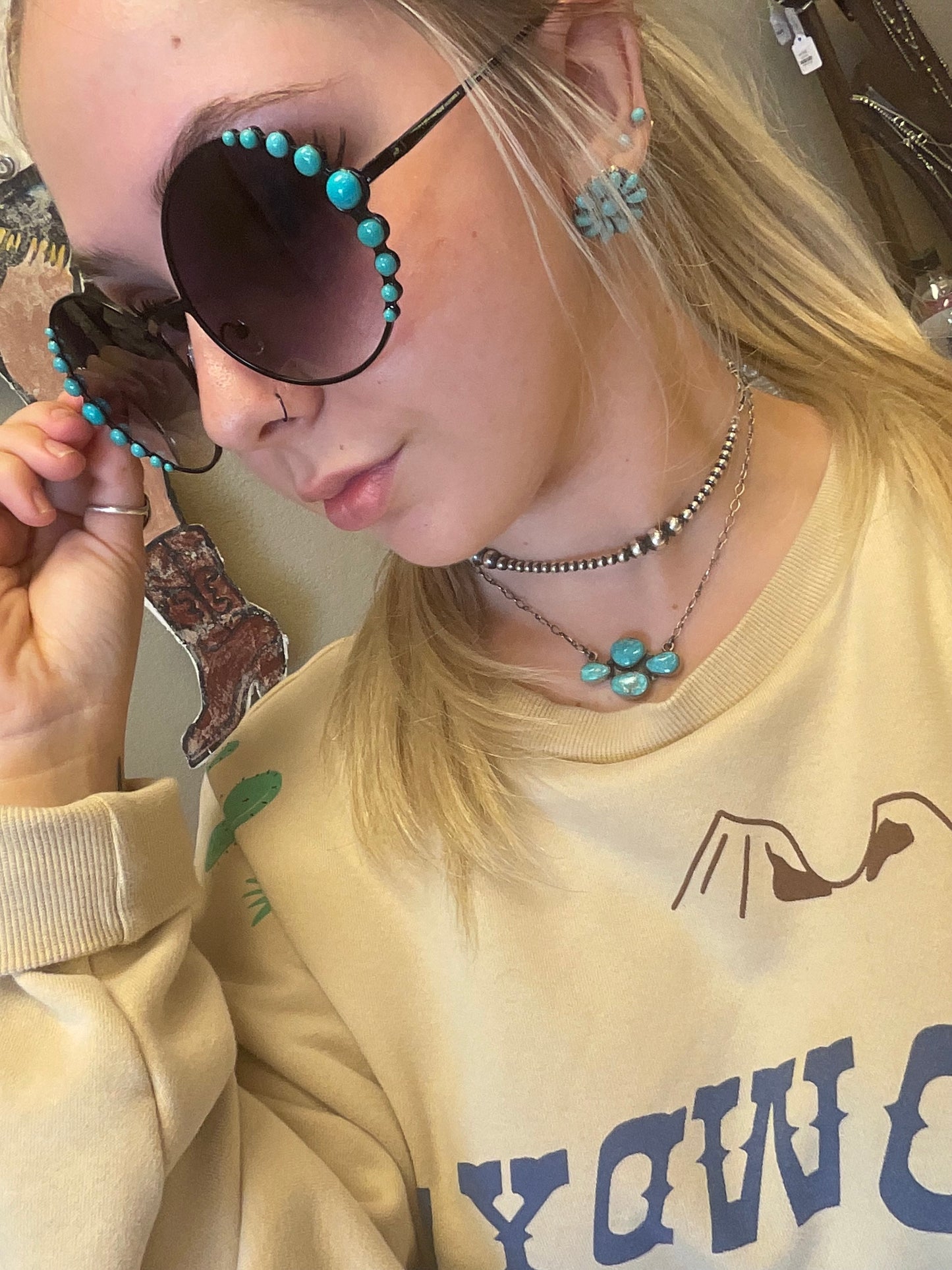 Turquoise Sunnies