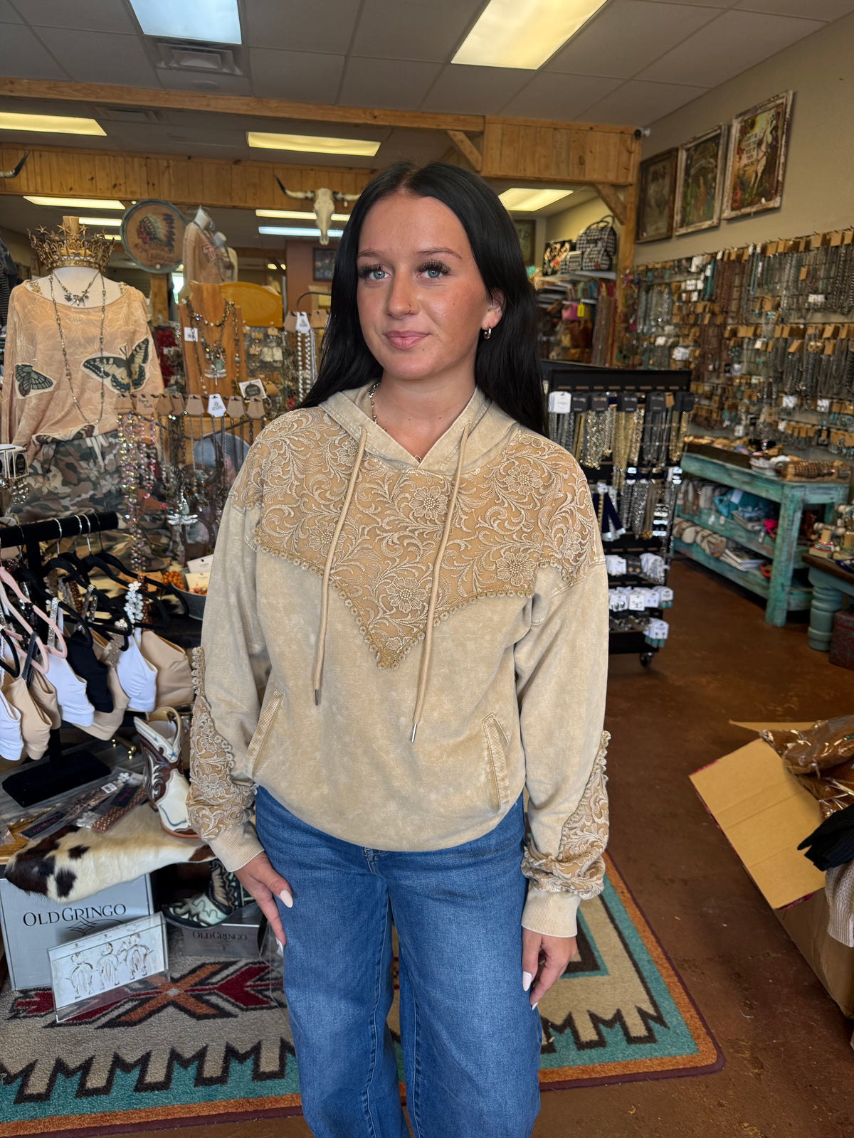 Tooled Frontier Hoodie